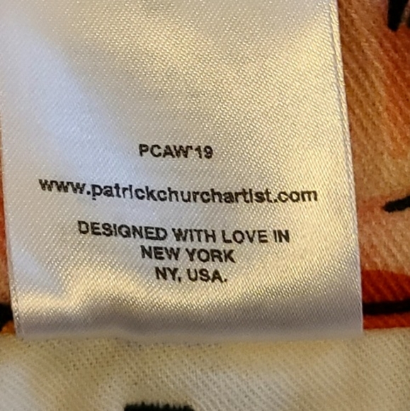 2019 Dearly Beloved Collection Patrick Church High Waisted Flare Leg Size 30 - Picture 11 of 16